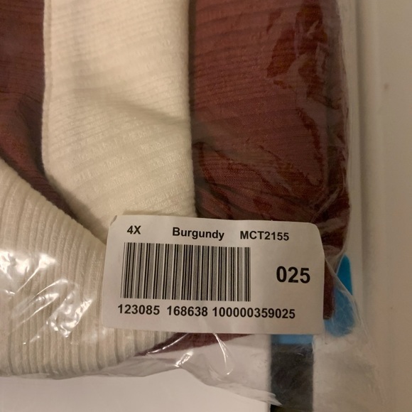 NEW ModCloth 4X One More Time Ribbed Polo Top, Short Sleeve, Burgundy Red - Picture 15 of 15